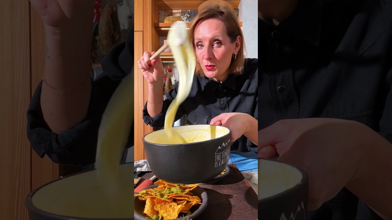 Nacho's met fonduekaas en wintertruffel  | Sofie Dumont #shorts