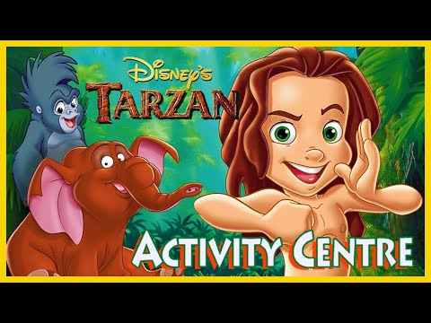 Disney's Tarzan Activity Center Full Game Longplay (PC)