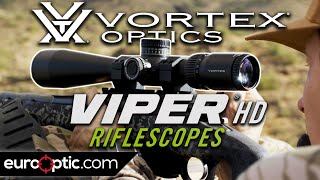 New Vortex Viper Hd Riflescopes First Look