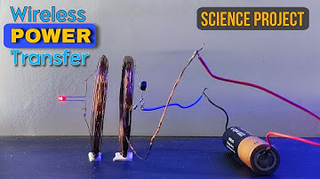 Wireless Power Transfer Project || Science Project |