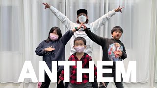 Anthem-ma2t| Kids Hip Hop |YDS_Young Dance Studio|240110