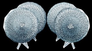 #176 Silver Crackle Coasters in Epoxy Resin Tutorial
