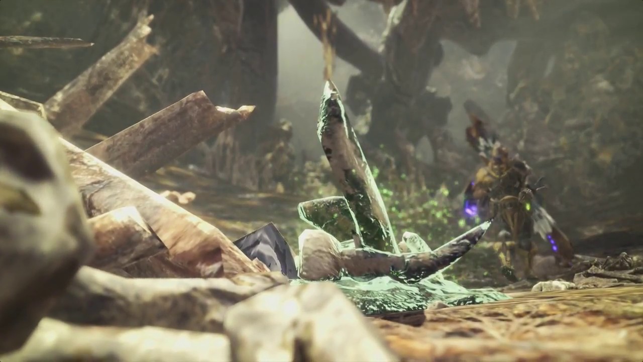 Beast Vs Radoban in Monster Hunter World