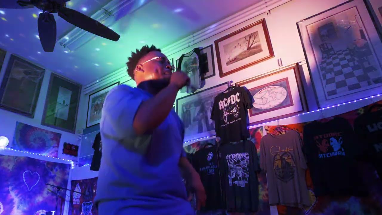Local San Diego Rapper Nekoda Performs  "Surface" at The Beat 08.14.25