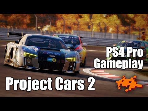 Video: „Project Cars 2“geriausiai Veikia „PlayStation 4 Pro“