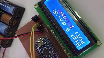 Arduino PWM ile Manyetik Enkoderli DC Motor Hız Kontrolü