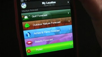 WeatherBug Elite - Best Weather App for your S3 or other Android Phone or Tablet