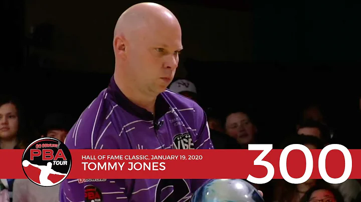 PBA Televised 300 Game #27: Tommy Jones