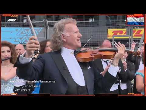 F1 Zandvoort 2023 - National Anthem of the Netherlands Performed by Andr Rieu! | + Atmosphere!