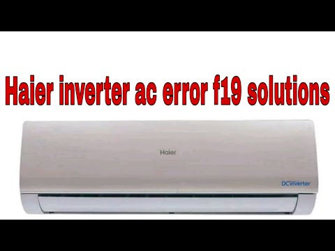 Haier inverter ac