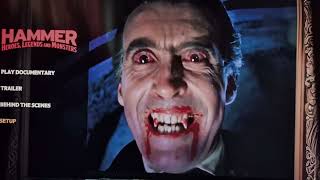 Hammer film documentary. Heroes, legends and monsters