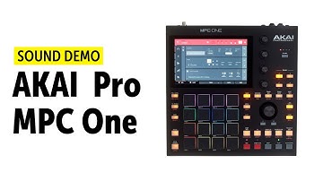 Akai Pro MPC One Workflow Demo (No Talking)