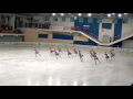 Звезды нон стоп, Омск, 1 спортивный разряд, 1 этап Кубка России по синхронному катанию на коньках