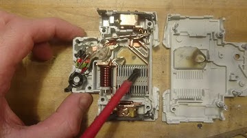 Mysterious Failure of a Siemens Mini Circuit Breaker C6A (5SY41)