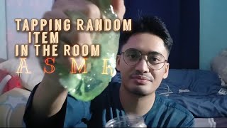 ASMR Tapping Random Item in My Room Bahasa Malaysia Part.1
