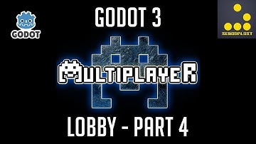 (Godot 3) Multiplayer - Lobby - Part 4