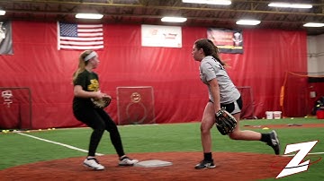 Softball Infield Classes | Zoned Sports Academy