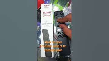 Realme smart remote pair⚡ #remote #smarttv #technology #knowledge #shorts