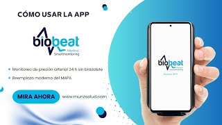Cómo usar la App Biobeat BPM | Tecnología moderna para análisis de Hipertensión Arterial (24 h) screenshot 5