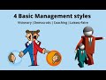 Management styles  what is your management style