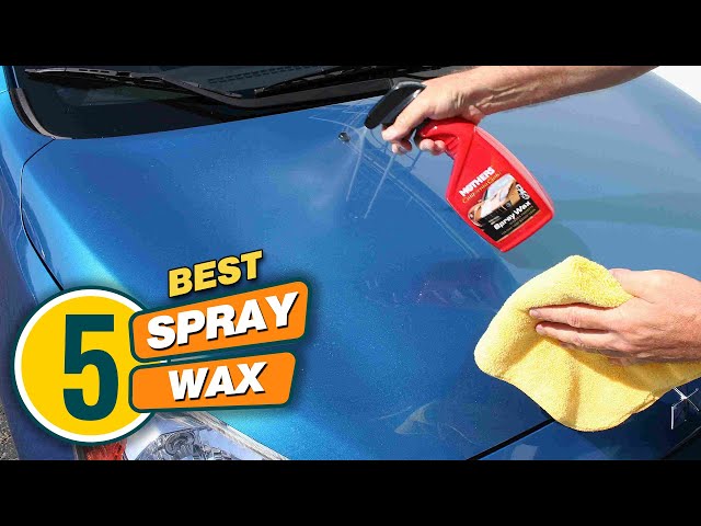 Top 5 Best Spray Waxes Review & Buying Guide in 2023 