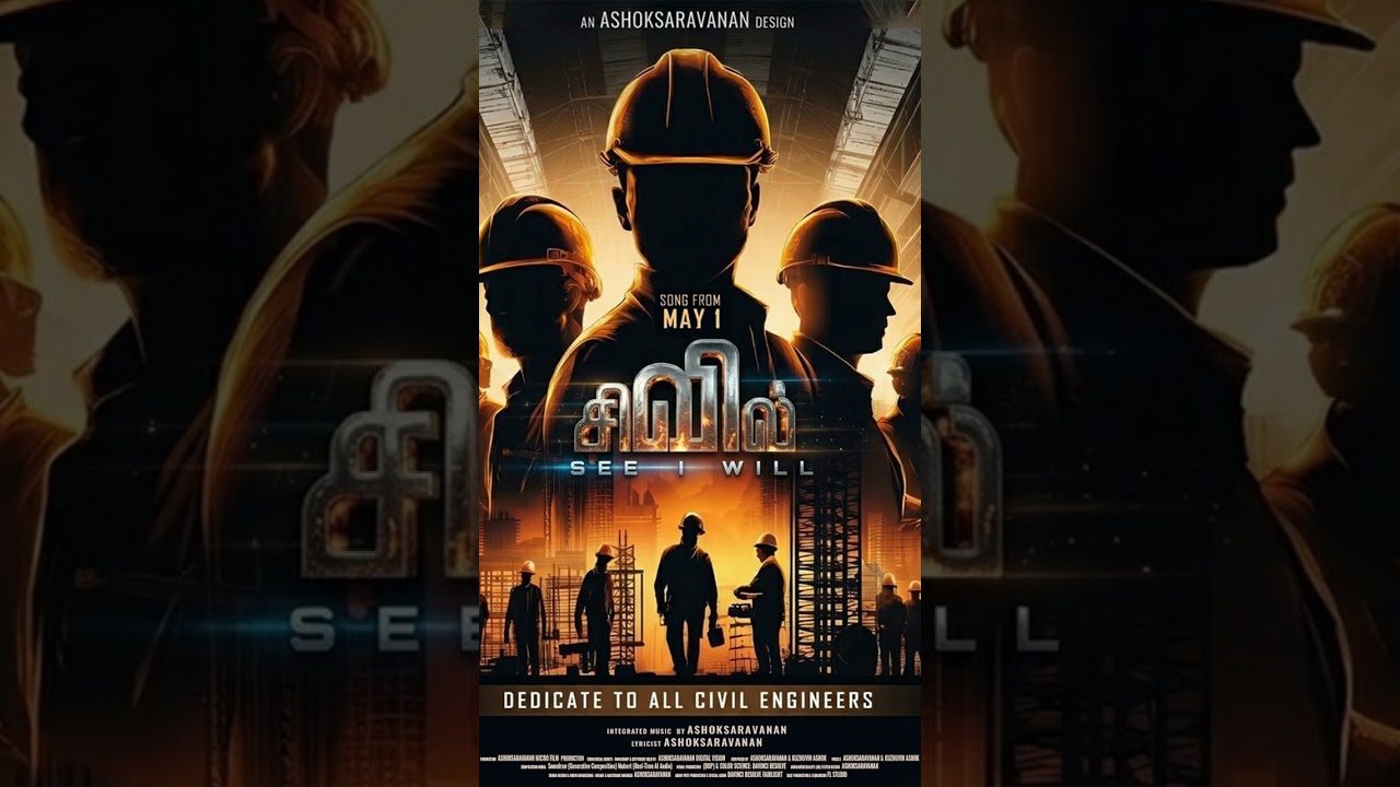 சிவில்... [சீ ஐ வில்] - CIVIL [SEE I WILL]  An Ashoksaravanan sonic blueprint Design