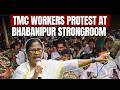 Bengal Elections | TMC Supporters Protest At Bhabanipur Strongroom Ahead Of Bengal Election Results