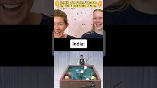 INDIA vs AMERICA #13  REACTION 