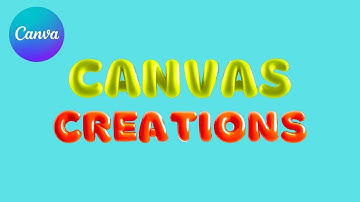 How to Create 3D Inflate Text Effect in Canva