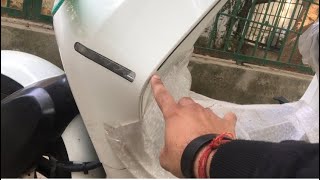 OLA S1 Paint scratch Repair kaise thk kre?😳🔥| Jainish Dagar #shorts #olas1