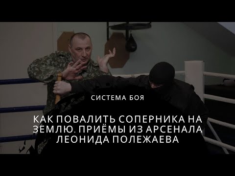 Видео: Как повалить соперника на землю? Приёмы из арсенала Леонида Полежаева