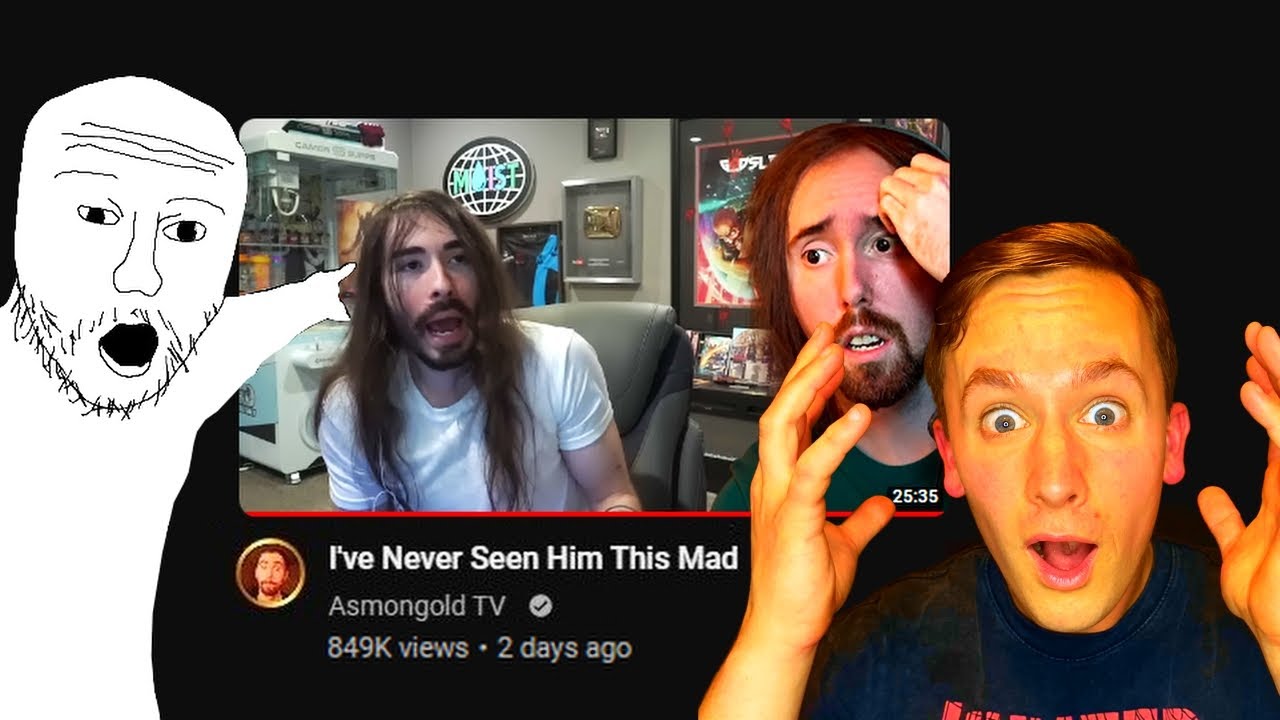 I've Never Seen Him See Him This Mad YouTube