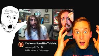 I've Never Seen Him See Him This Mad