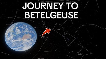 Journey to Betelgeuse: A Star Nearing Its End