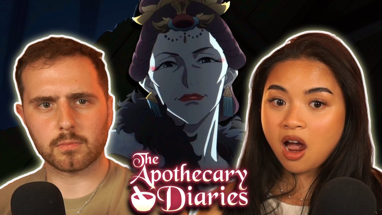 JUST WHO IS LADY SHENMEI?! - The Apothecary Diaries Season 2 Episode 19 REACTION!