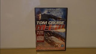 Mission: Impossible 3 (UK) DVD Unboxing
