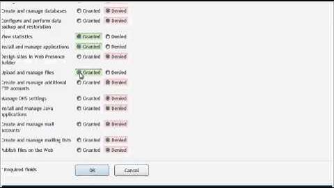 How to create and manage user roles in Plesk 11