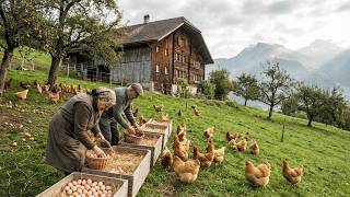 Nuôi gà ở nông thôn Thụy Sĩ - Raising chickens in the Swiss countryside screenshot 3