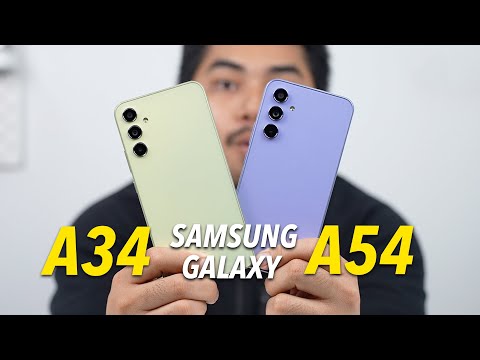 Video: Apakah jenis telefon Samsung Galaxy yang berbeza?