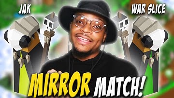 MIRROR MATCHUP in Polytopia Random 1v1 - Polytopia Moonrise Replay Review