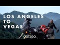 LOS ANGELES TO LAS VEGAS: My new motorcycle & a roadtrip from California to Nevada