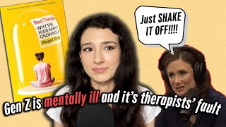 This author thinks she debunked the entire field of therapy