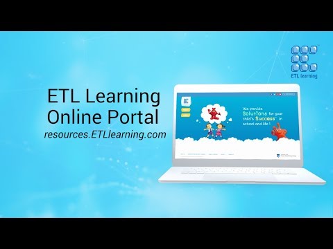 Introducing ETL Learning™ Online Portal