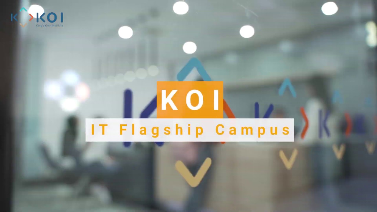 KOI IT Flagship Campus at 17 O'Connell Street