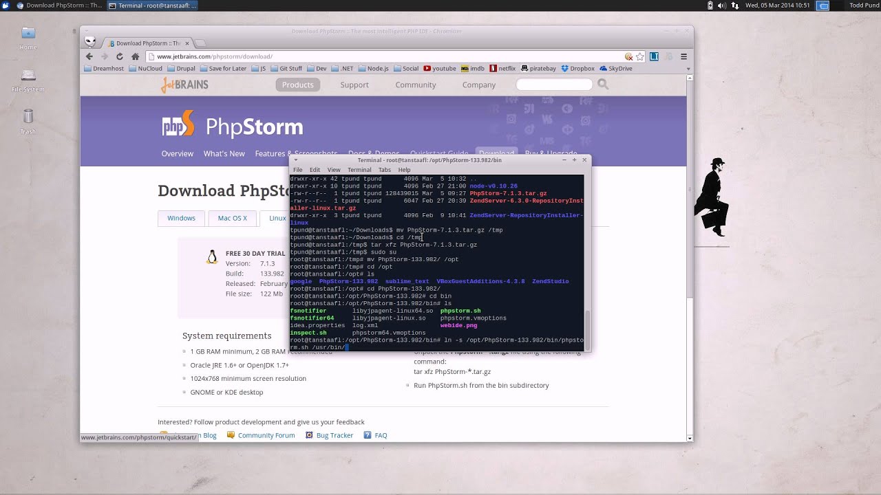 instalar phpstorm ubuntu 20.04