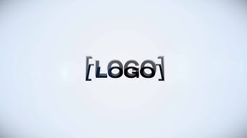 Rotating Logo After Effects Template
