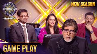 New Season | KBC S18 | Game Play | Sunny के Answer पर क्यों टिकी Aamir की नज़र? screenshot 2