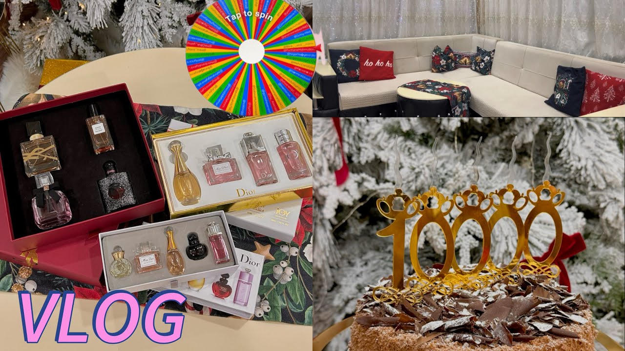 10K OLDUQ🥳EVLİLİK İLDÖNÜMÜ🎁AXŞAM TƏMİZLİK RUTİNİ✨GÖZLƏNƏN VLOG