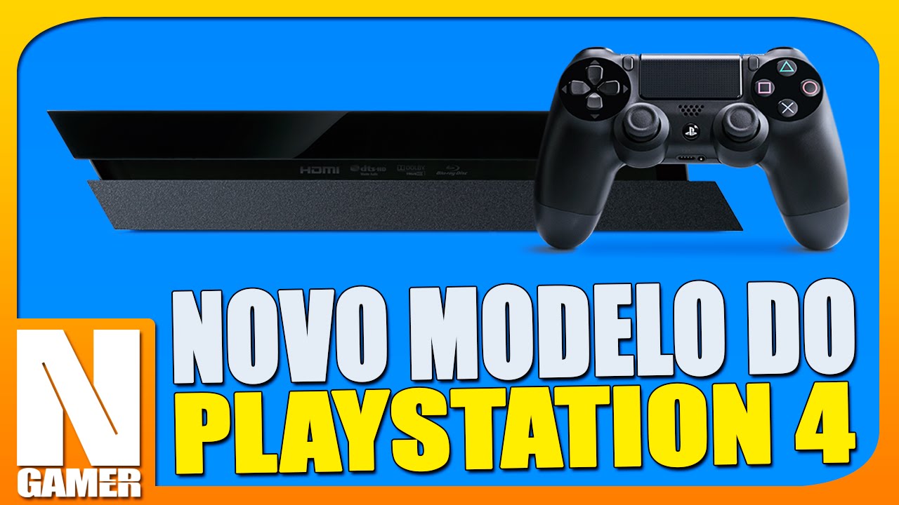 Novo modelo do PLAYSTATION 4 !!! - Noberto Gamer