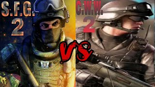 Special Forces Group 2 VS Commandos World War 2 Offline Games For Android screenshot 2